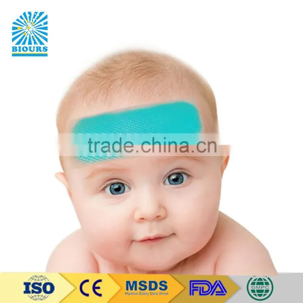 Healthcare Hydrogel Mentol Fever Cooling Gel Patch CE Certification photo-4
