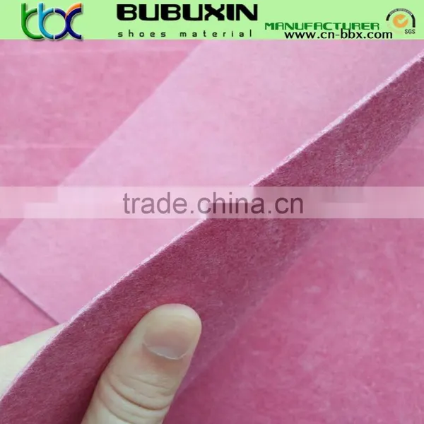 Shoe Material Manufacturer 1.75mm Non-woven Fiber Insole Board for Shoe Insole photo-4