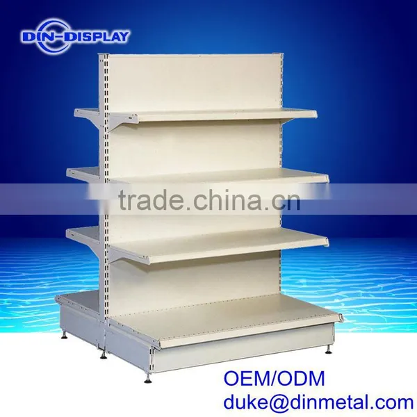 Supermarket Shelf Powder Coating With CE Certification Cold Rolled Steel photo-2