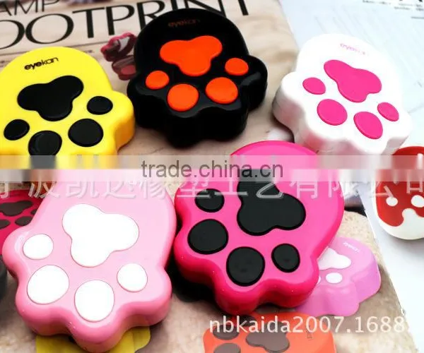 A-8108 Cheap New Feet Cat Contact Lens Case photo-5