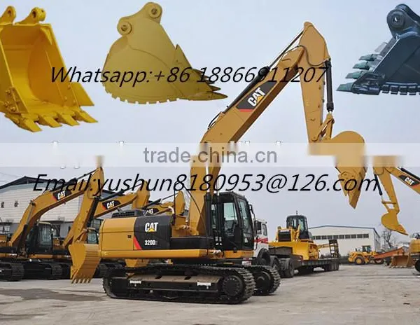 304ECR/304DCR/304CCR Excavator Buckets, Customized 304 Excavator Standard 0.36M3 Buckets for Sale photo-4
