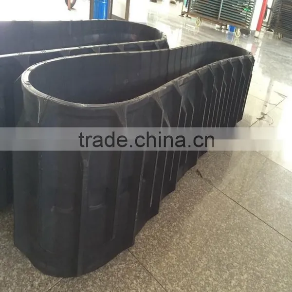 350x90, 400x90 Paddy Harvester Rubber Track, Agriculture Rubber Track photo-2