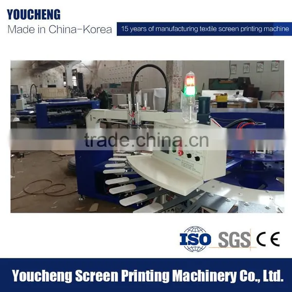 Korea Tech Socks Textile Rotary Screen Printing Machine With Aluminum and Epoxy Plate photo-2