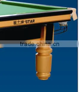CBSA Golden Tournament Table Chinese Style Billiard Table XW110-9A
