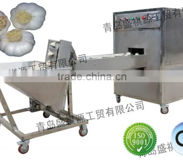 garlic cutting machine/cutting garlic machine/garlic cutter/garlic processing machine