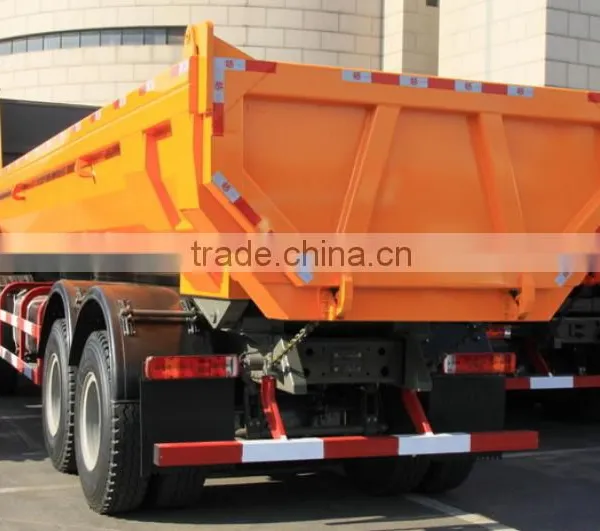 Sinotruk Hoka Series 8x4 340hp U Shape Dump Truck for Construction Waste photo-3