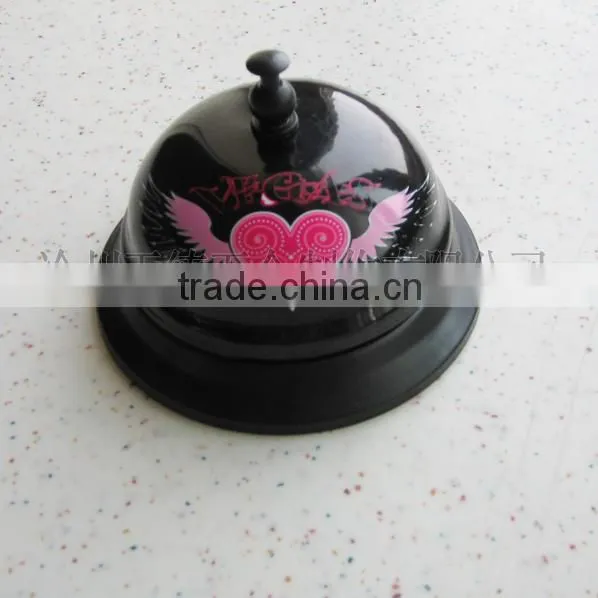 High Quality Bike Part Wireless Call Bell Other Accessory Restaurant Call Bell Steel Desk Bell photo-3