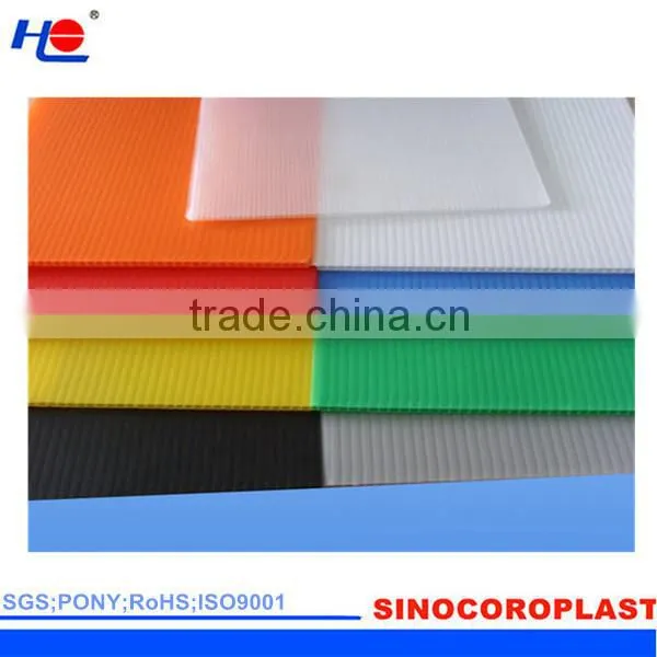 uv Stabilized and Convenient to Move pp Corex Plastic Board photo-5