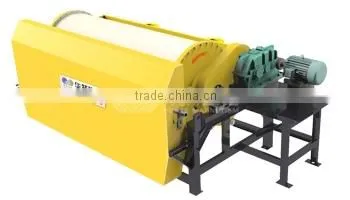 Series JCTN - Concentrate Upgrade and Slag Reduction Drum Permanent Magnetic Separator