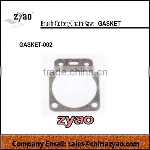 Garden Machine Carburetor Accessories, Gasket on Carburetor for Chain Saw Brush Cutter