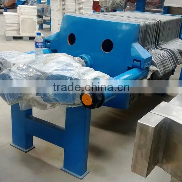 Cast Iron Filter Press for Frying Oil photo-3