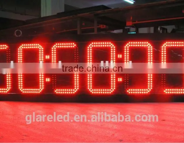 Double Sided Marathon Clock for Our Sporting Events photo-6