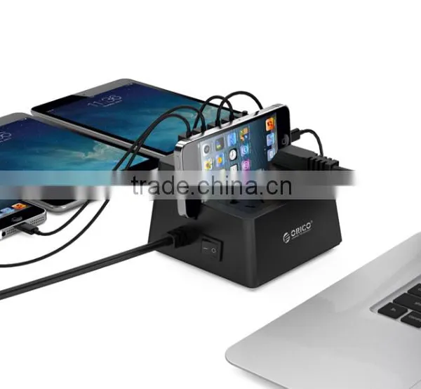 2 Outlet Usb Smart Power Strip With 5 USB Charger photo-2