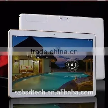 Android 9.6 Inch Quad Core 3Gphone RAM 1GB ROM 16GB Front 3.0MP Rear 2.0MP 800*1280IPS Bluetooth 4.0 Tablet PC photo-3