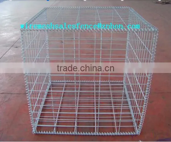 Galvanized Welded Gabion Baskets, Hesco Bastion Steel, Hesco Military Bastion Gabion Cage photo-2