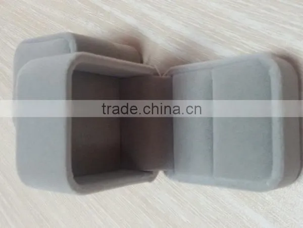Best Quality for the Beauty Top Grade Velvet Jewelry Ring Box photo-2