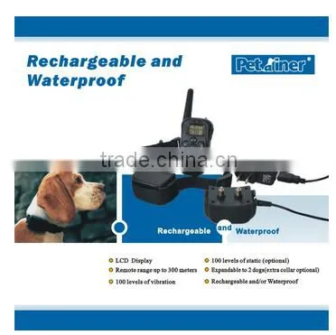 Press Training Device Wholesale Remote Dog Training Collars photo-4