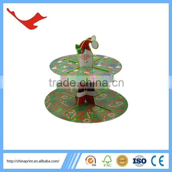007 Wedding Decoration Collapsible Cupcake Stand photo-2