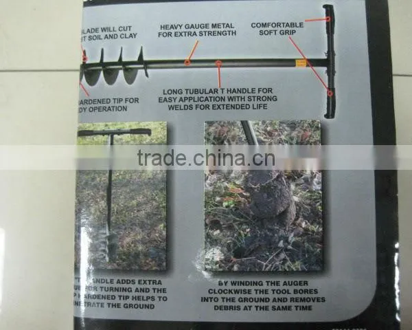 MANUAL AUGER TYPE, Post Hole Digger photo-2