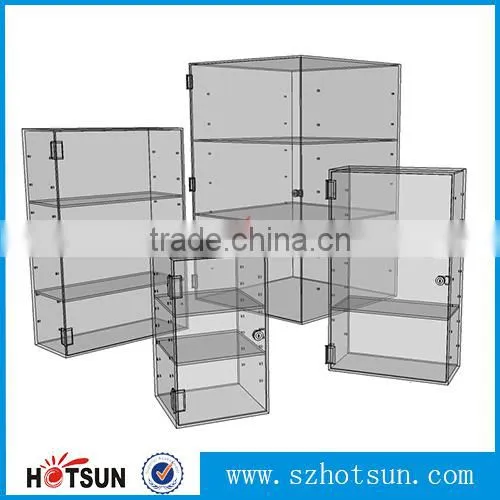 Clear Acrylic Display Case Box 12" 1/6 Scale Figur photo-5
