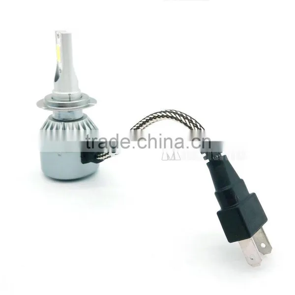 Mini Size h1 9005 9006 Hb3 Hb4 h8 h9 H11 h7 36W 3800 Lumen Car Led Headlight photo-4