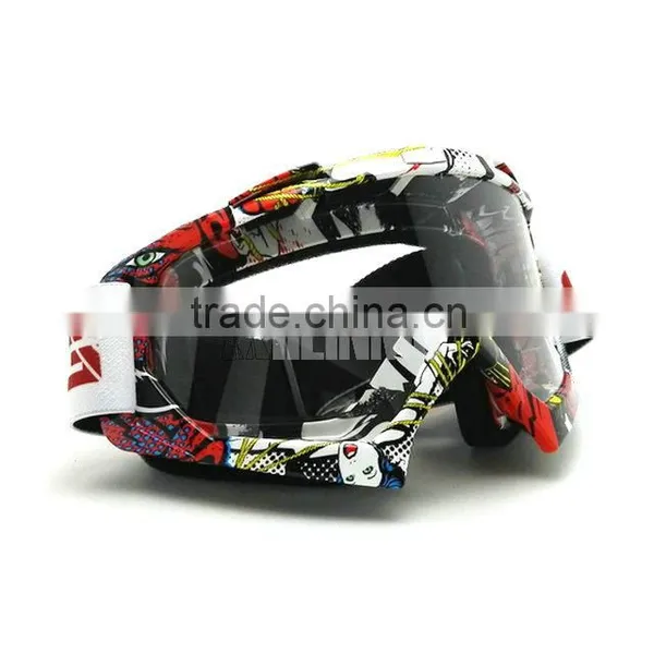 Cool Fashion Transparent Goggle, Custom Motorcycle Goggles , Motocross Glasses photo-5