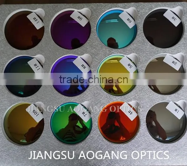 1.56 Mirror/revo Tinted Lens Eye Color Lens photo-3