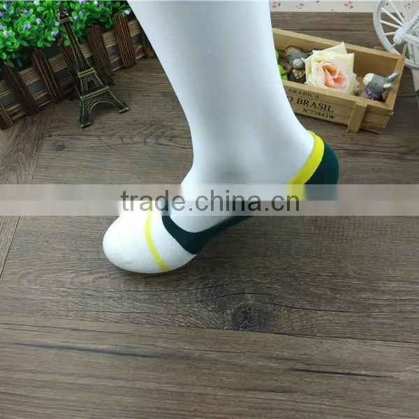 Factory Custom High Quality Boat New Product Socks, China Classial Style Colorful,grey/yellow/blue photo-3