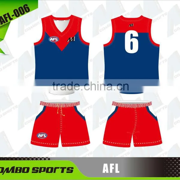 Long Sleeved/sleeveless Sublimation Footy Jumper and Shorts photo-6