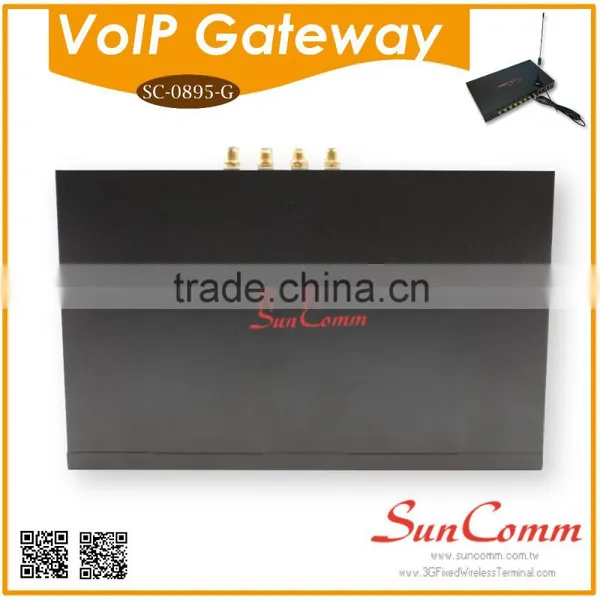 SC-0895-G Cheap 4 Channel High Quality GSM VoIP Channel photo-2