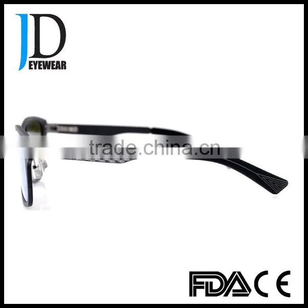 High Quality Custom Handmade Fashion Carbon Fiber Sunglasses photo-4