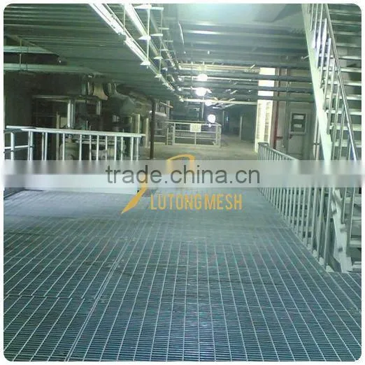 Metal Bar Floors Steel Grating/plain Flat Bar Grating photo-5