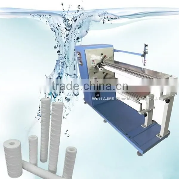 10''-100'' String Wound Filter Cartridge,PP String Wound Water Filter Cartridge Machine
