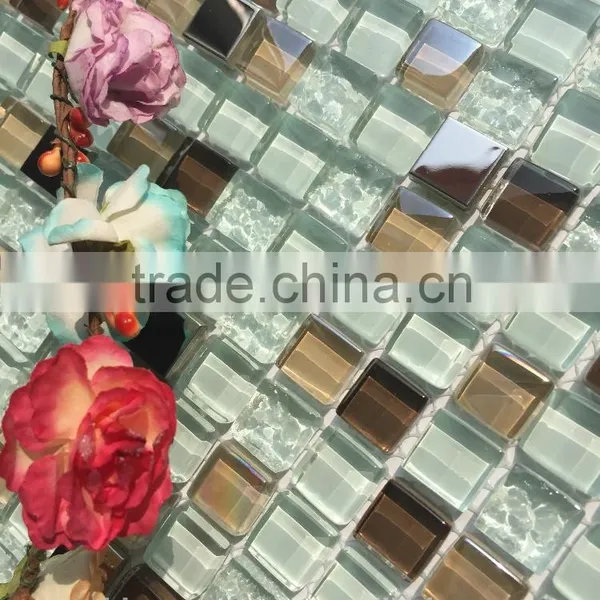 Aluminium Mosaic Tile (crystal Glass) photo-5