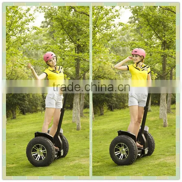 Electric Personal Transporter Two Wheel Self Balanced Vehicle photo-3