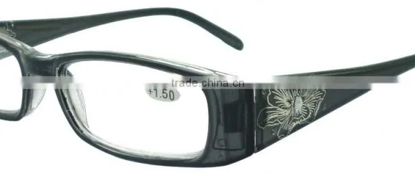 Vogue Women Reading Glasses Frame China Eyeglasses With Pouch photo-5