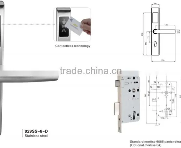 Apartment Door Electronic Safe Lock photo-3