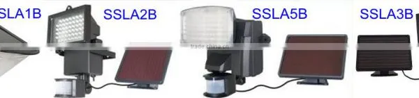 Waterproof Motion Activated Solar Led Lights for Outdoor photo-4