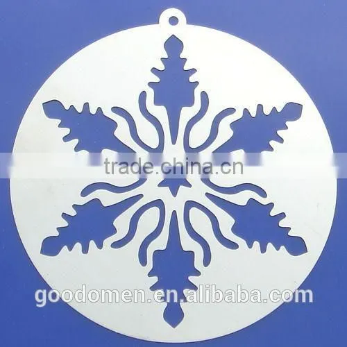 3D Etched Metal Christmas Ornaments photo-5