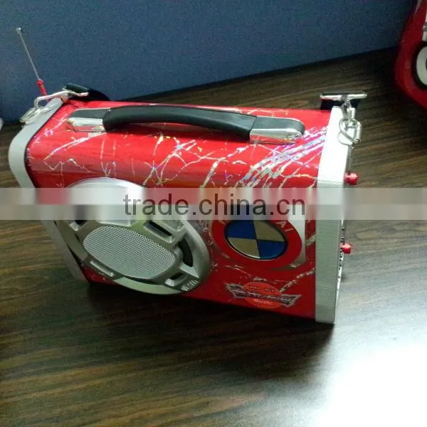 movable speaker for dancing