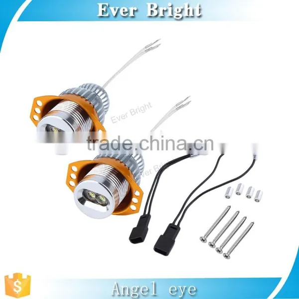 2X10W LED Angel Eyes Headlight Lighting B-MW E90 E92 E93 M3 LCI E70 X5 E84 X1 E89 Z4 E81 E82 E87 E88 X6 X6M X5M E60 LCI 5-Serie photo-2