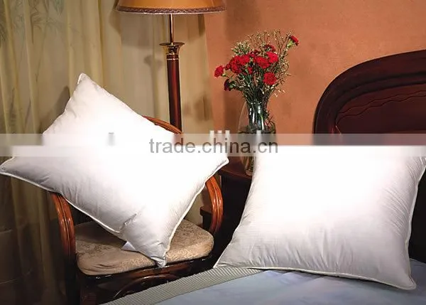 Cotton White Duck Down Pillow photo-3