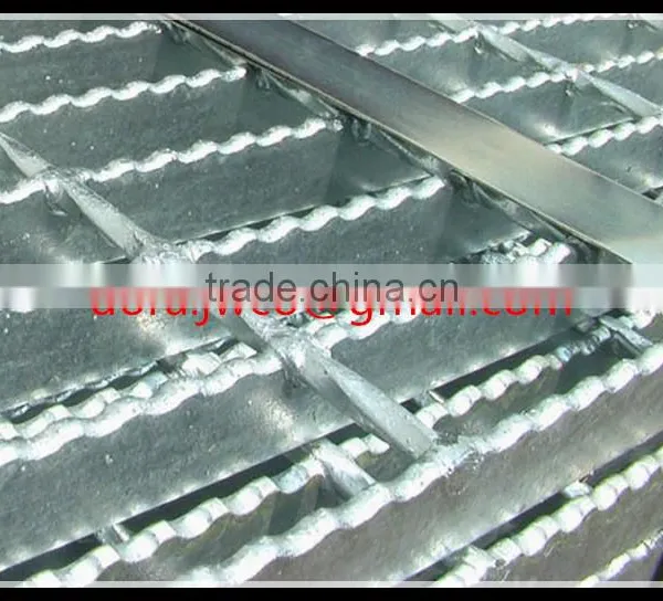 Hebei Jiuwang Mild Steel or Hot Dipped Galvanized Steel Grating Price From Factory Supplier photo-4