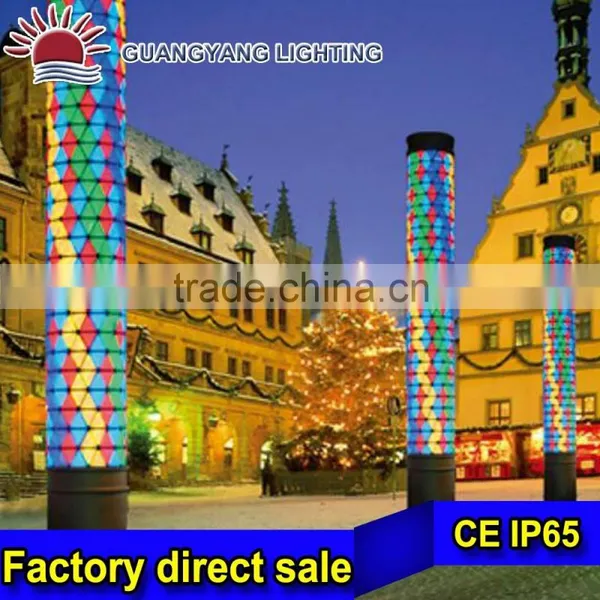 PE Plastic Outdoor Large Lamp Cover Assembled Led Light Lamp photo-5