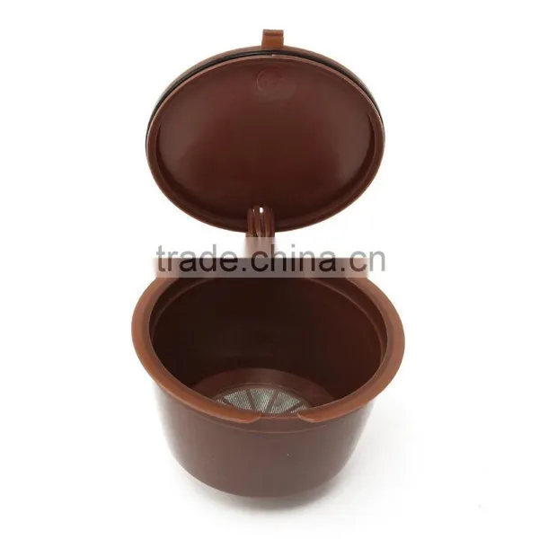 Customize Hot Sale Refillable Dolce Gusto Coffee Compatible Capsule Pod photo-2