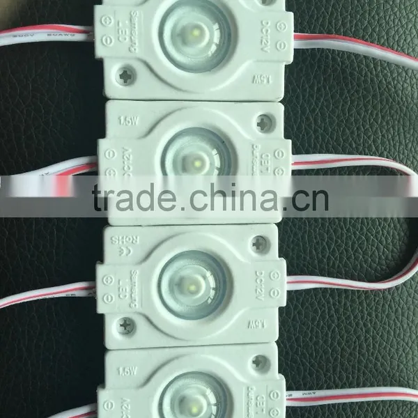 12V LED MODULE SMD 2835 5050 WATERPROOF 1CHIP 2CHIPS 4CHIPS photo-4