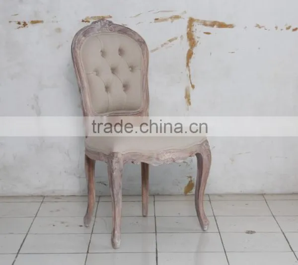 Indonesia Furniture - Louis Chair Uph