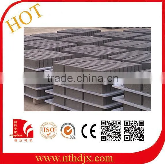 Euro Block Pallet Plastic Pallet for Sale for Concrete Block Machine