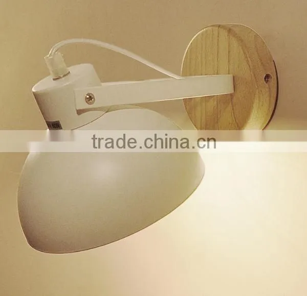 Simple Bedroom Bedside Lamp Hotel Wall Lamps photo-5