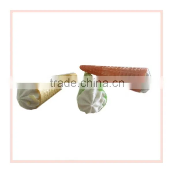 Custom Pack Gourmet Food Ice-cream Shaped Marshmallow Candy photo-3